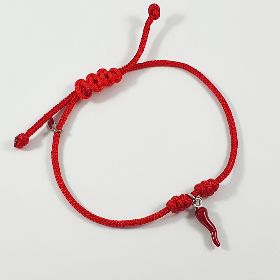 BRACCIALE CORNO ROSSO